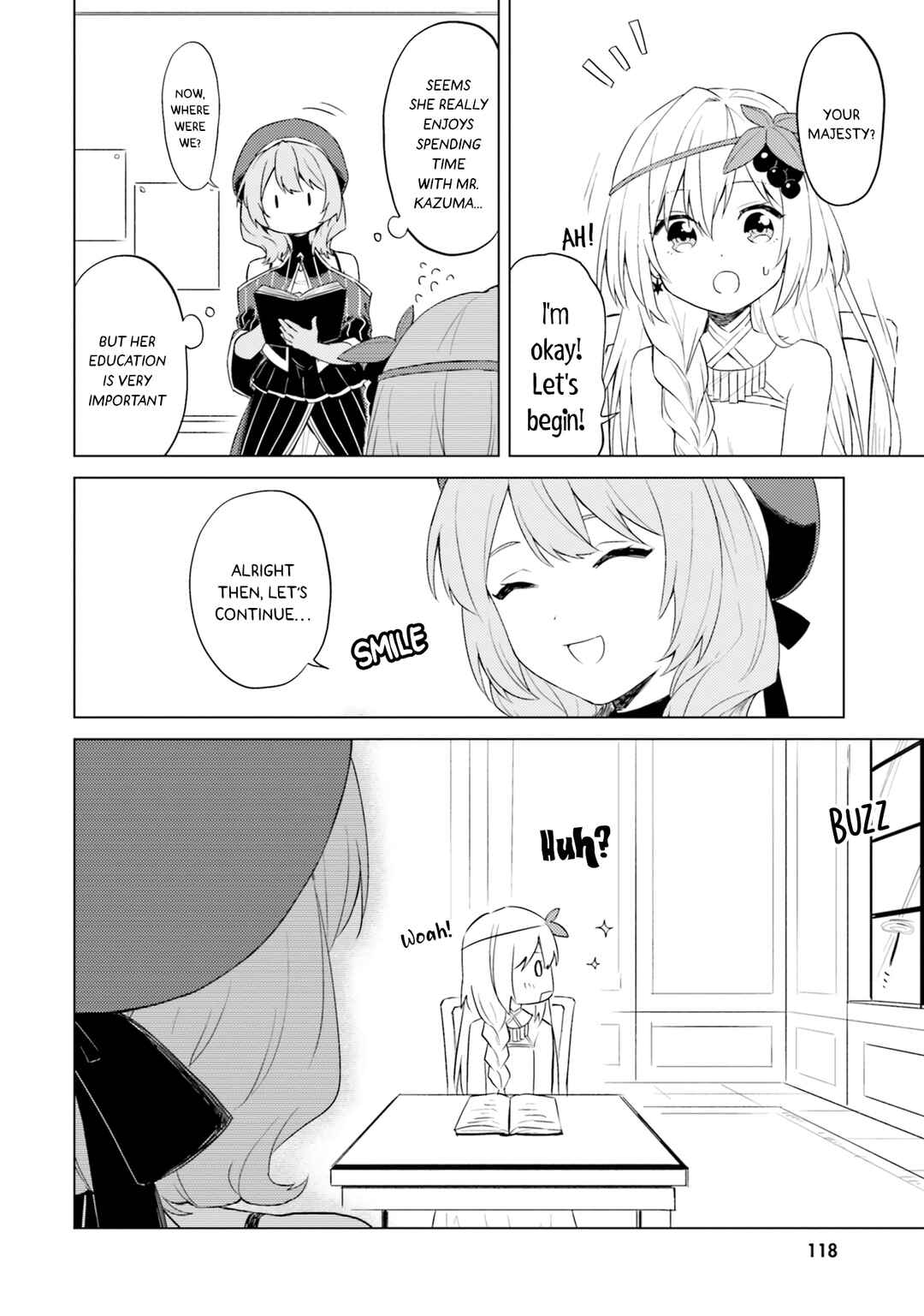 Kono Subarashii Sekai ni Nichijou wo! Chapter 30 - Page 3