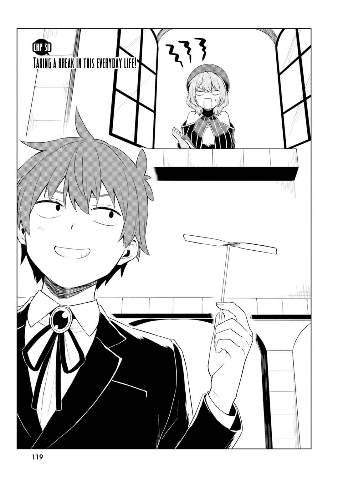 Kono Subarashii Sekai ni Nichijou wo! Chapter 30 - Page 4