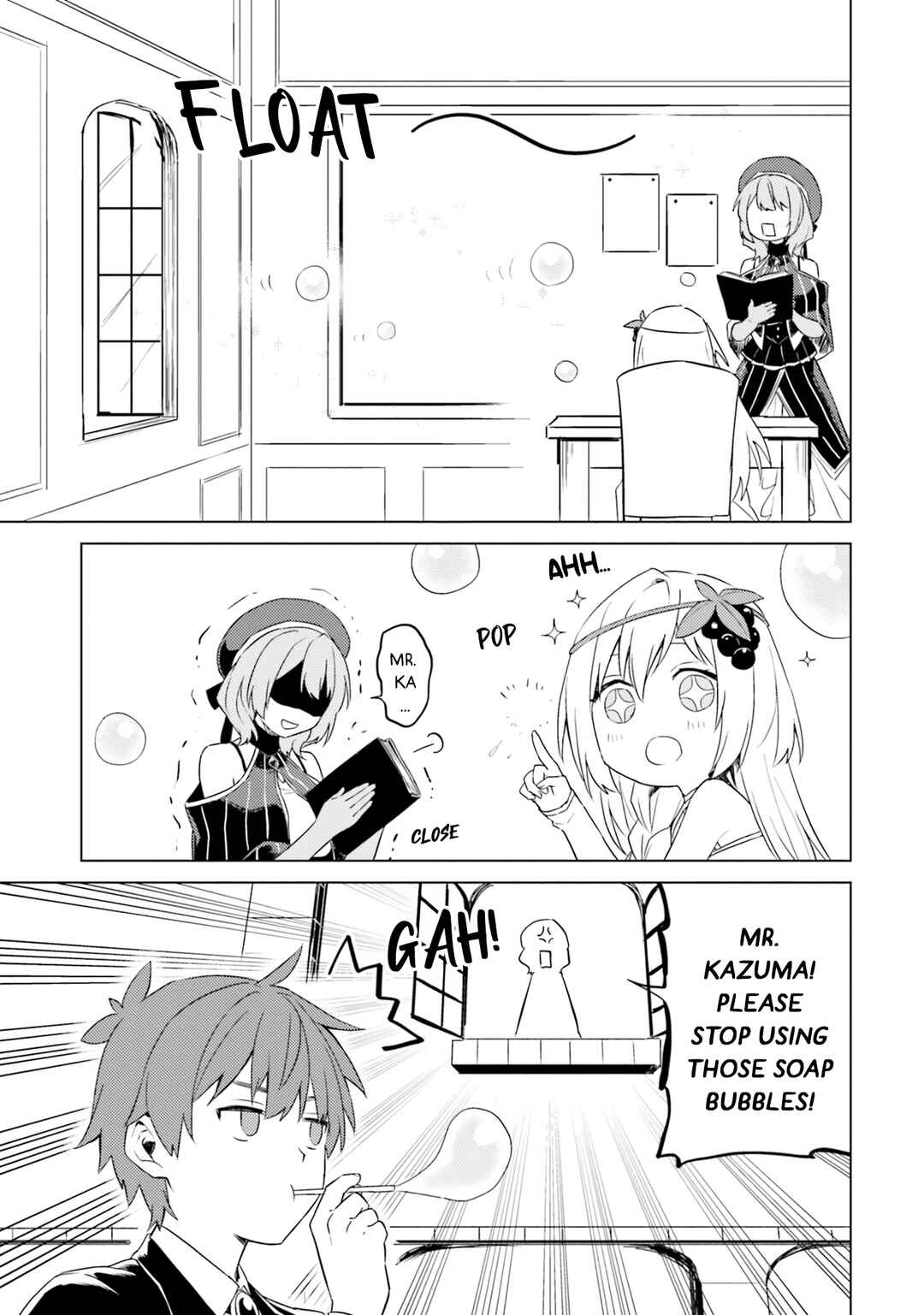 Kono Subarashii Sekai ni Nichijou wo! Chapter 30 - Page 6