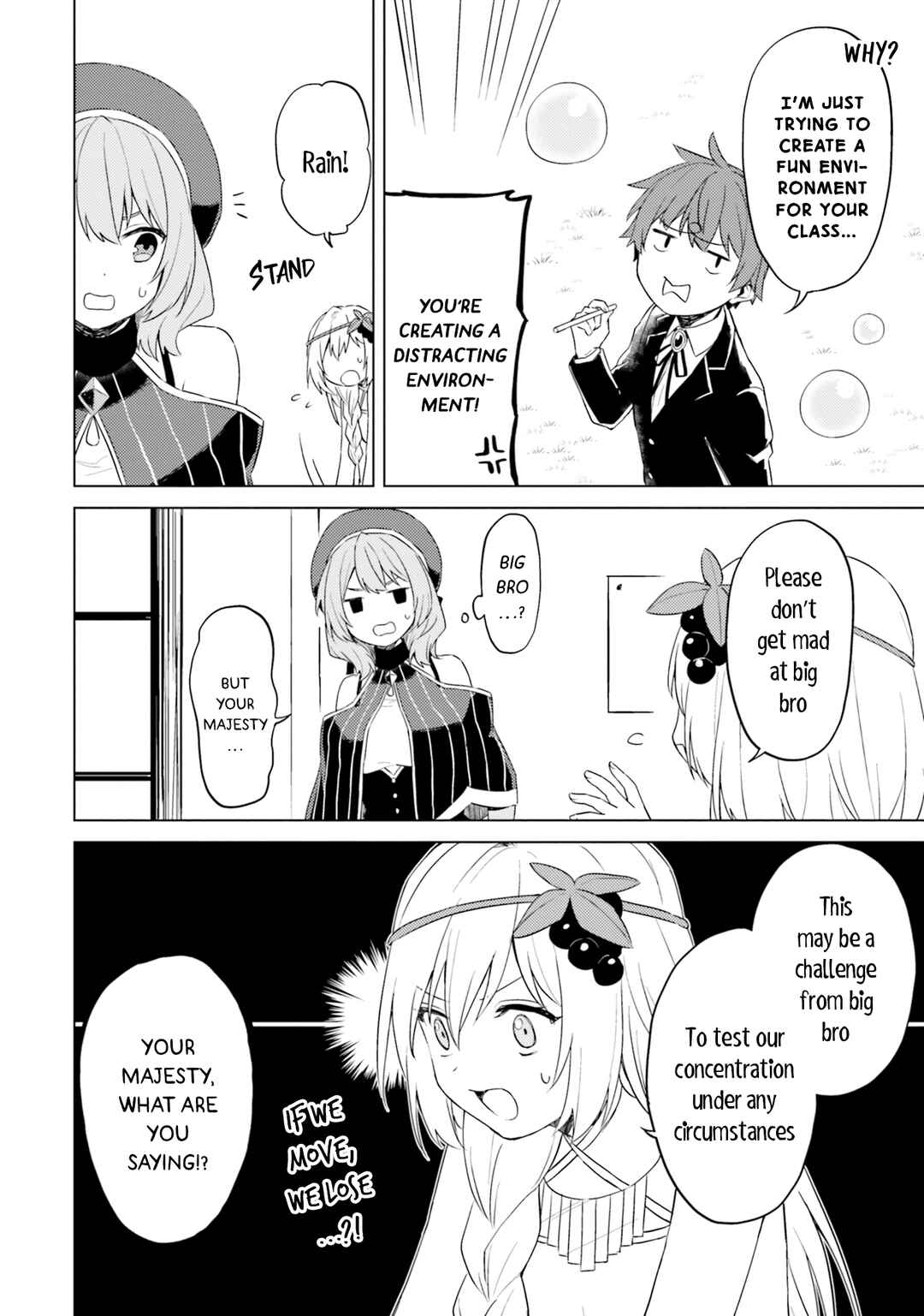 Kono Subarashii Sekai ni Nichijou wo! Chapter 30 - Page 7