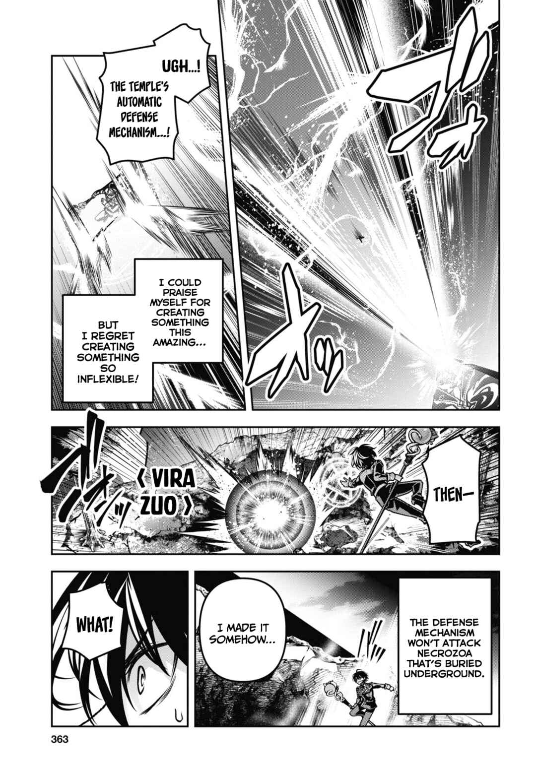 Seiken Gakuin no Maken Tsukai Chapter 46 - Page 12