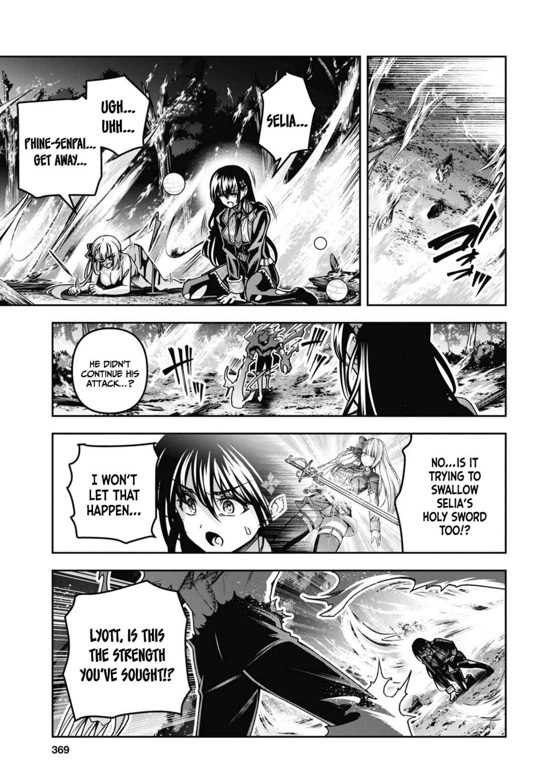Seiken Gakuin no Maken Tsukai Chapter 46 - Page 18