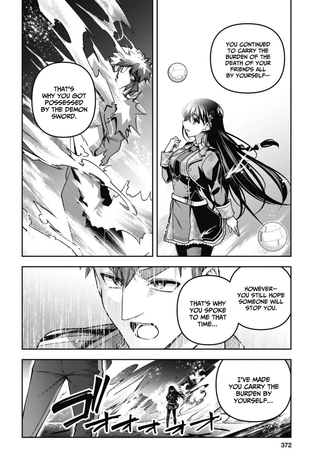 Seiken Gakuin no Maken Tsukai Chapter 46 - Page 21