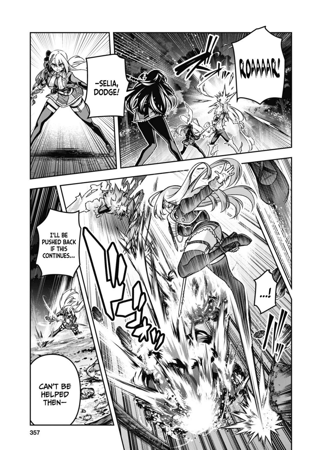 Seiken Gakuin no Maken Tsukai Chapter 46 - Page 6