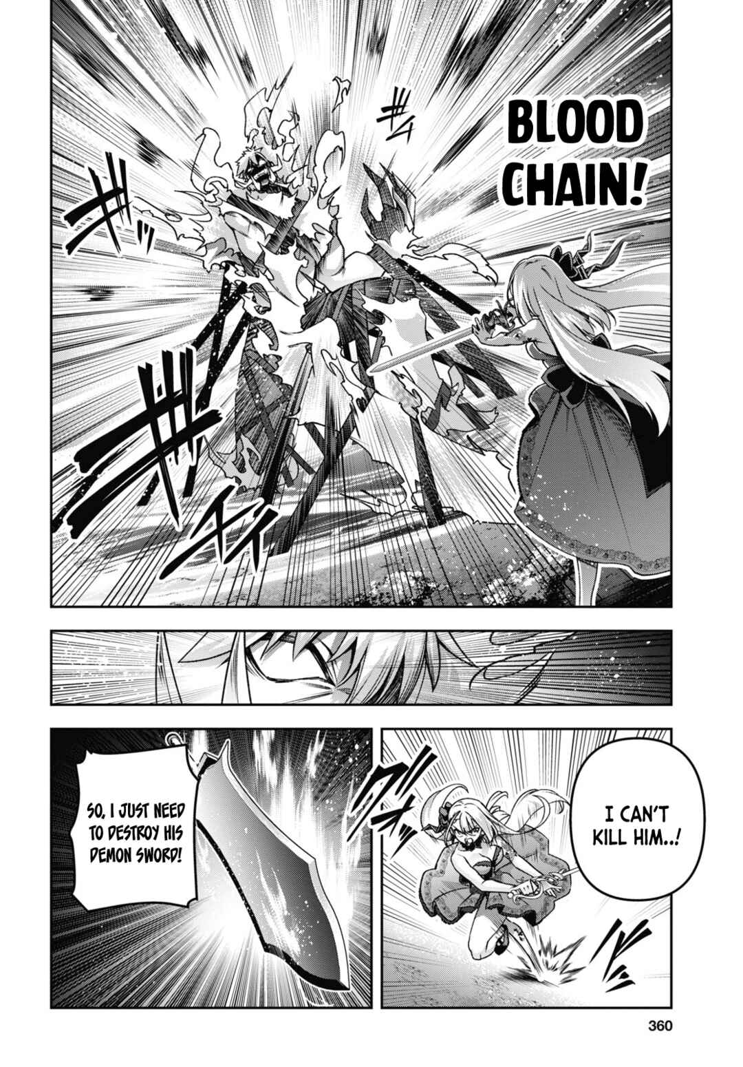 Seiken Gakuin no Maken Tsukai Chapter 46 - Page 9