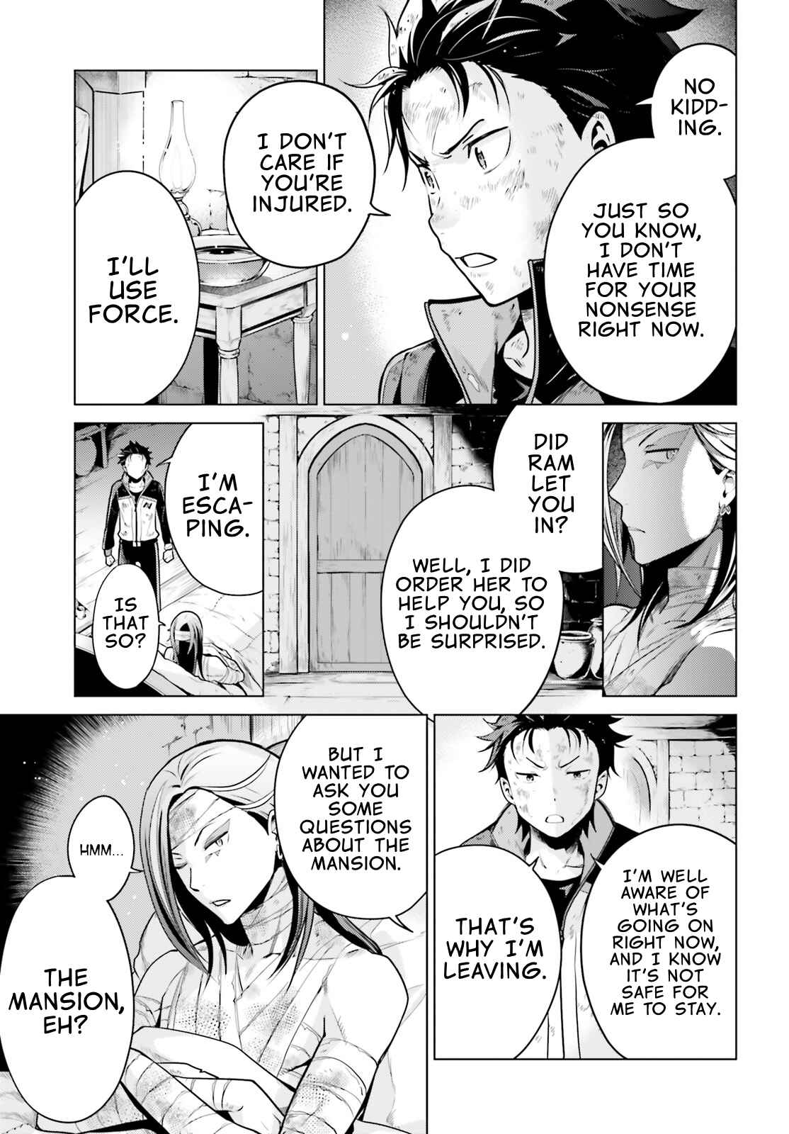 Re:Zero kara Hajimeru Isekai Seikatsu: Dai 4-shou—Seiiki to Gouyoku no Majo Chapter 19.1 - Page 11