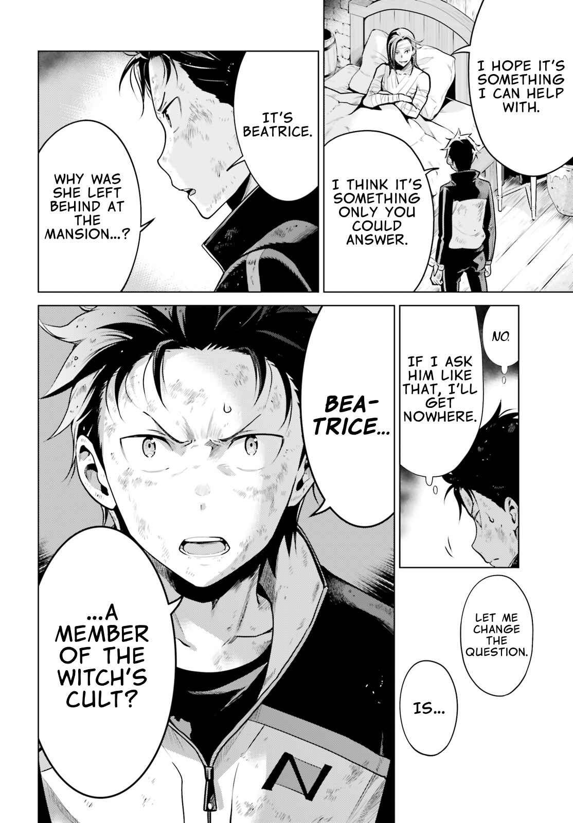 Re:Zero kara Hajimeru Isekai Seikatsu: Dai 4-shou—Seiiki to Gouyoku no Majo Chapter 19.1 - Page 12