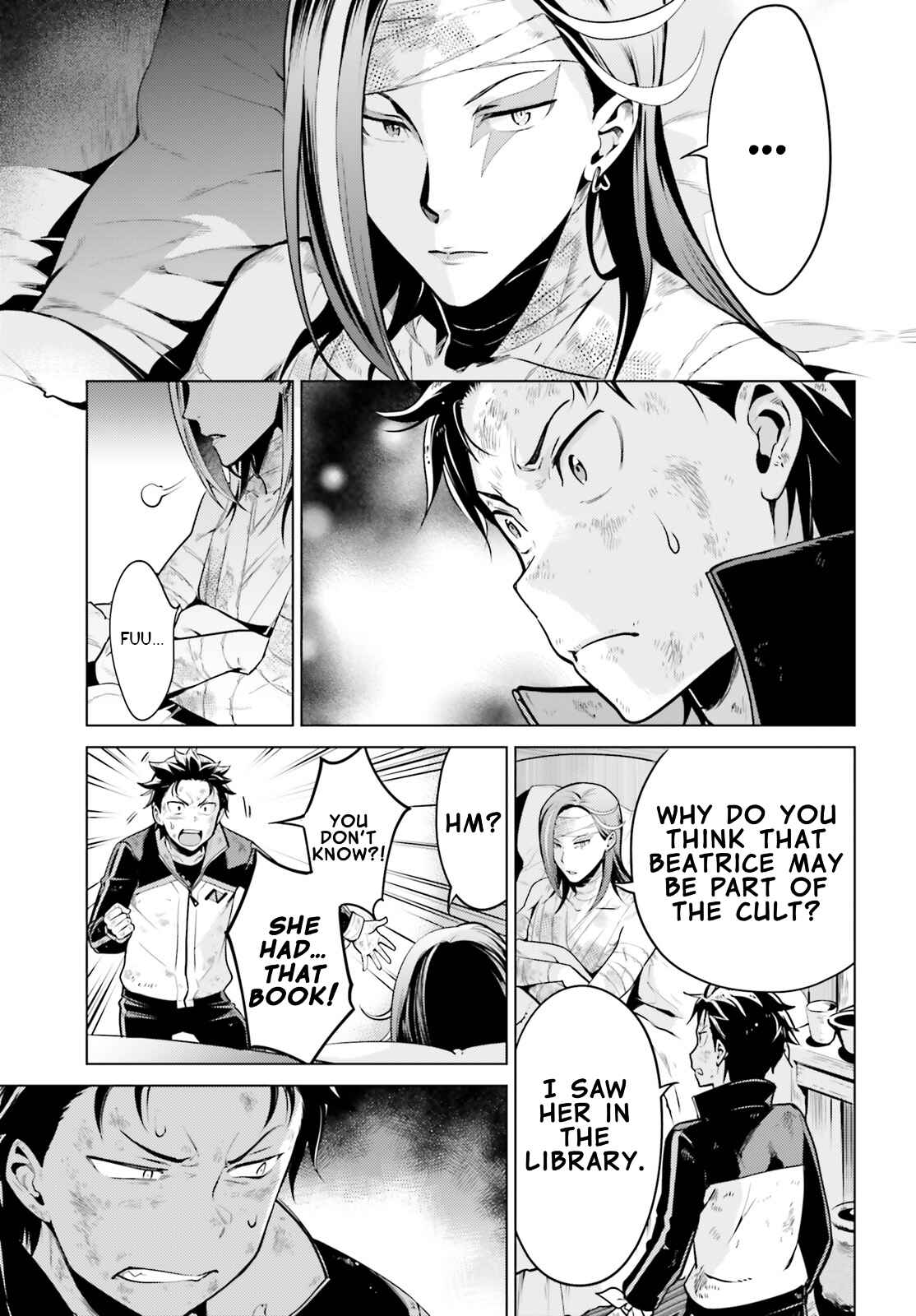 Re:Zero kara Hajimeru Isekai Seikatsu: Dai 4-shou—Seiiki to Gouyoku no Majo Chapter 19.1 - Page 13