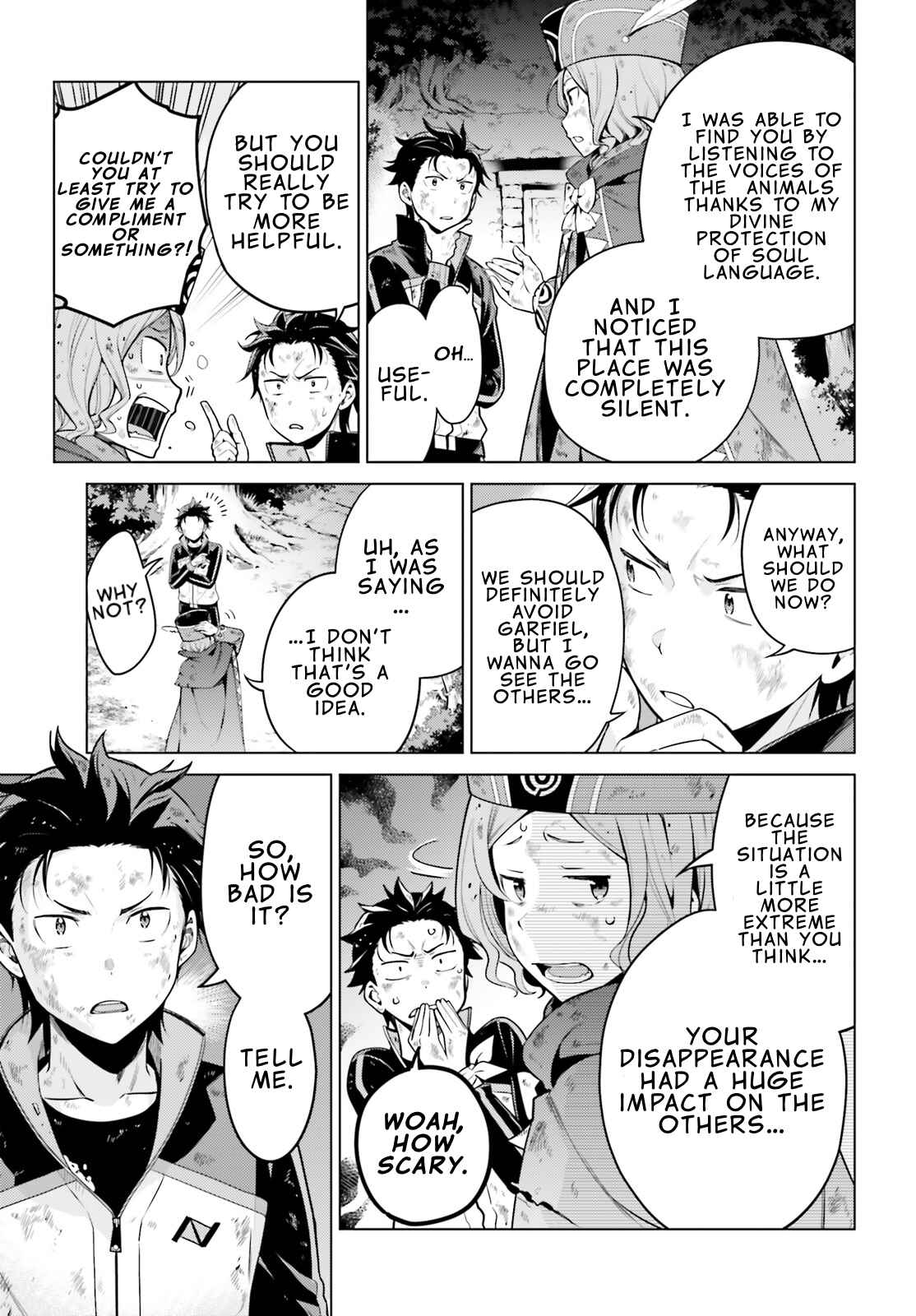 Re:Zero kara Hajimeru Isekai Seikatsu: Dai 4-shou—Seiiki to Gouyoku no Majo Chapter 19.1 - Page 3