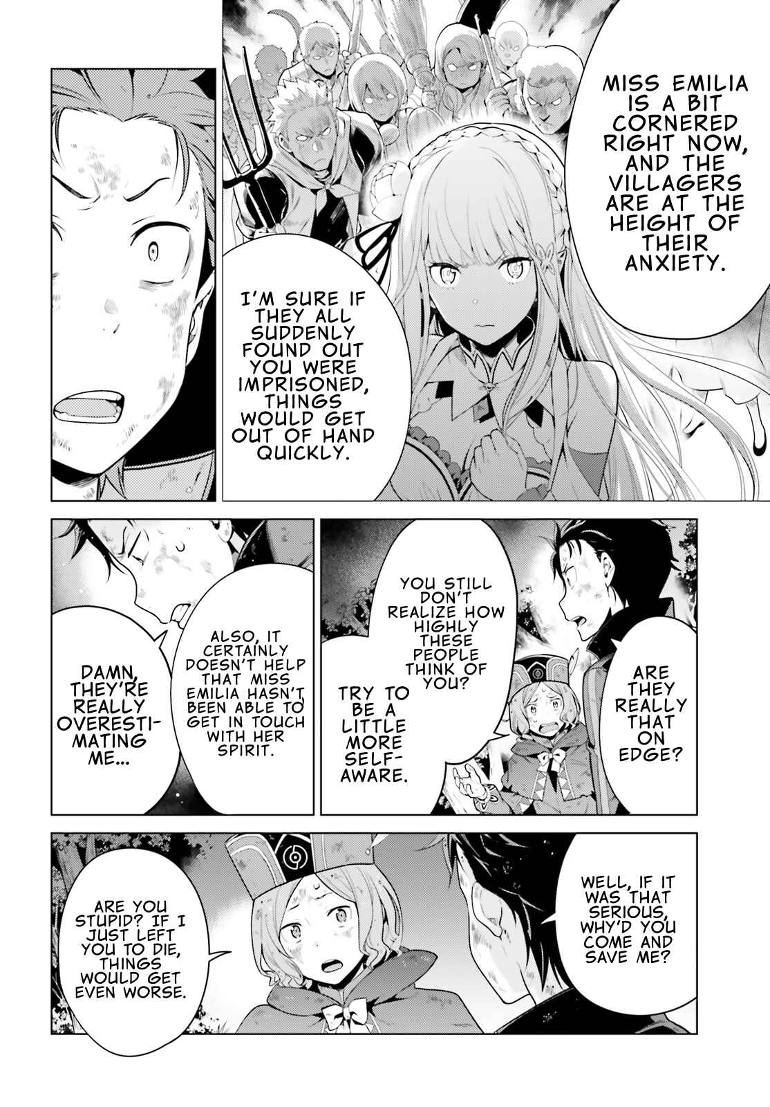 Re:Zero kara Hajimeru Isekai Seikatsu: Dai 4-shou—Seiiki to Gouyoku no Majo Chapter 19.1 - Page 4