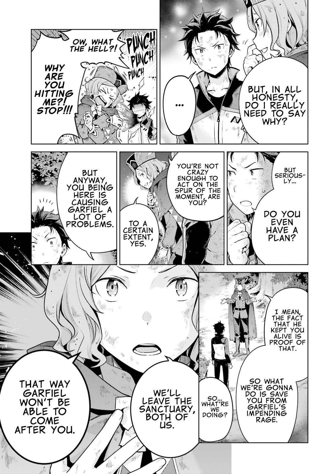Re:Zero kara Hajimeru Isekai Seikatsu: Dai 4-shou—Seiiki to Gouyoku no Majo Chapter 19.1 - Page 5