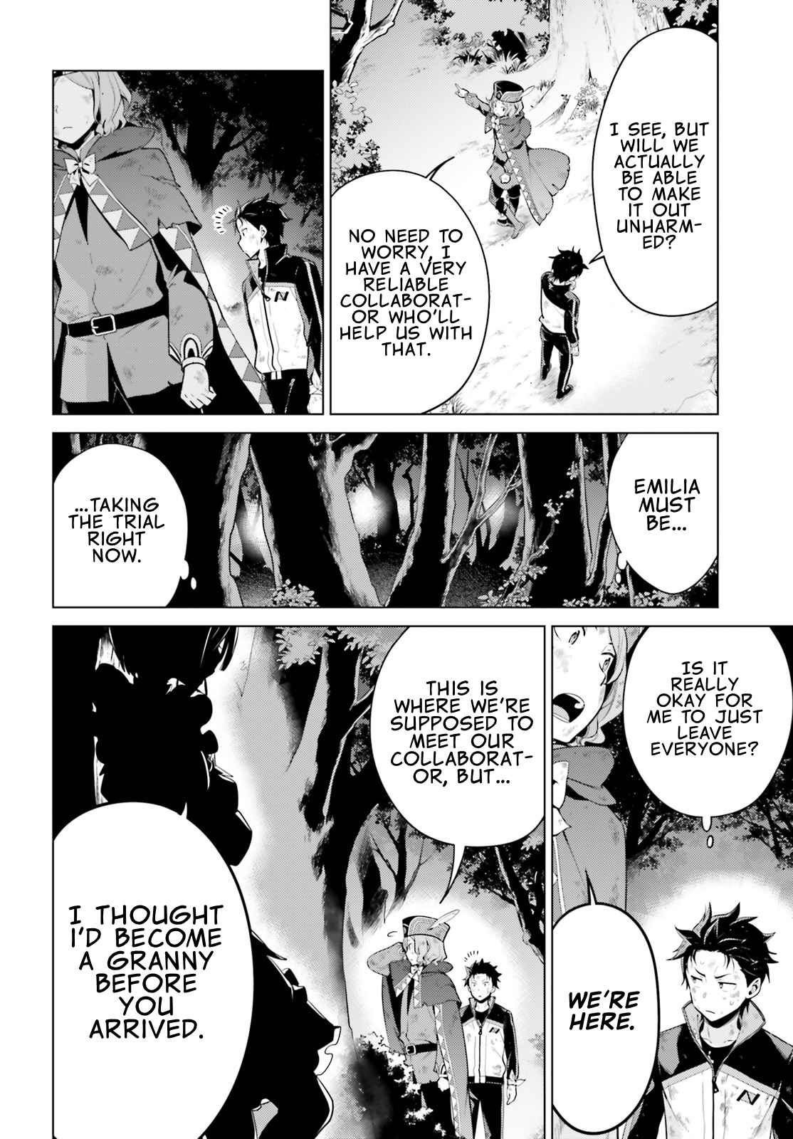 Re:Zero kara Hajimeru Isekai Seikatsu: Dai 4-shou—Seiiki to Gouyoku no Majo Chapter 19.1 - Page 6