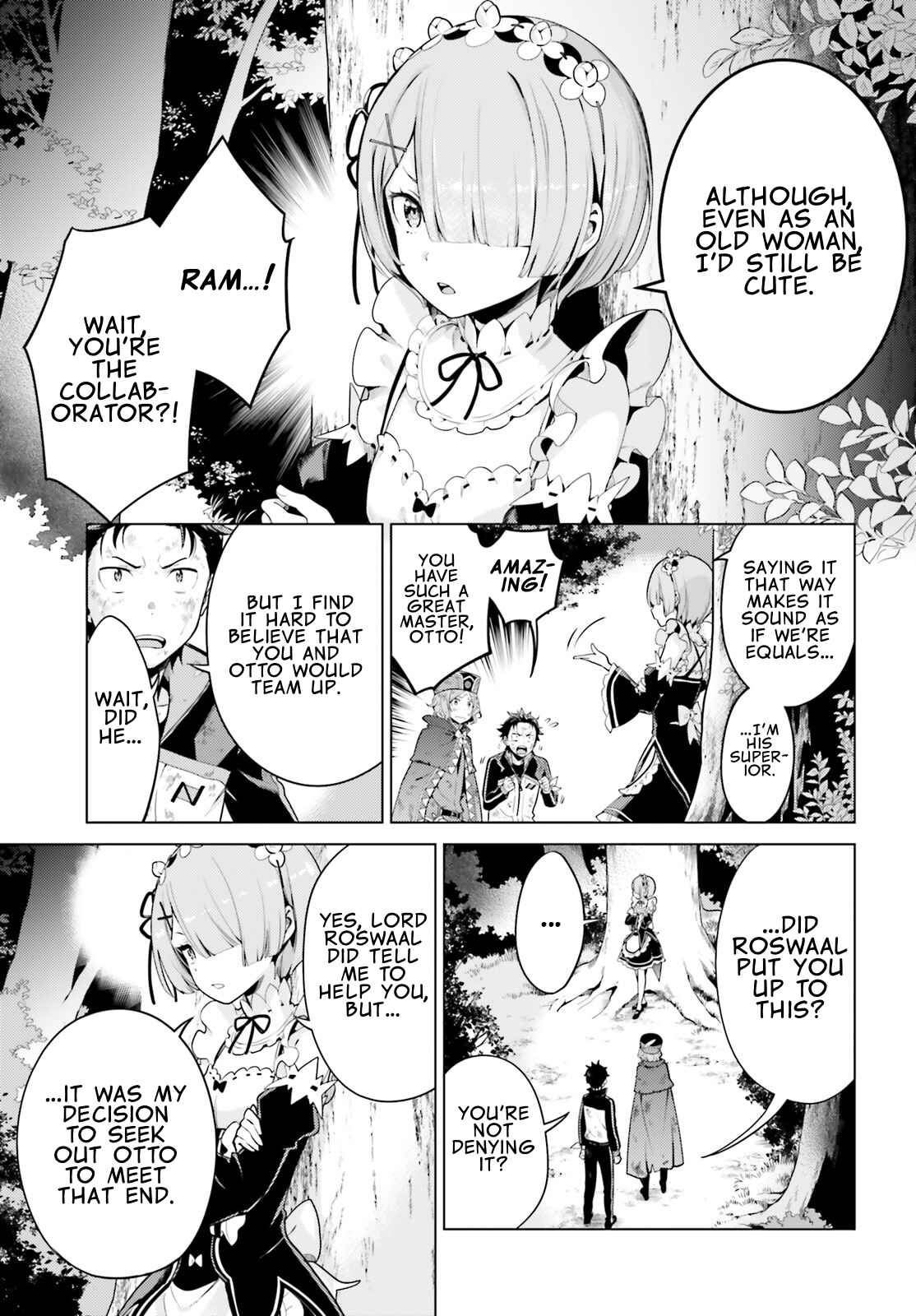 Re:Zero kara Hajimeru Isekai Seikatsu: Dai 4-shou—Seiiki to Gouyoku no Majo Chapter 19.1 - Page 7