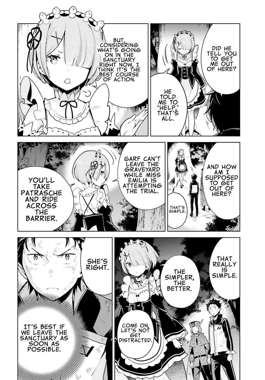 Re:Zero kara Hajimeru Isekai Seikatsu: Dai 4-shou—Seiiki to Gouyoku no Majo Chapter 19.1 - Page 8