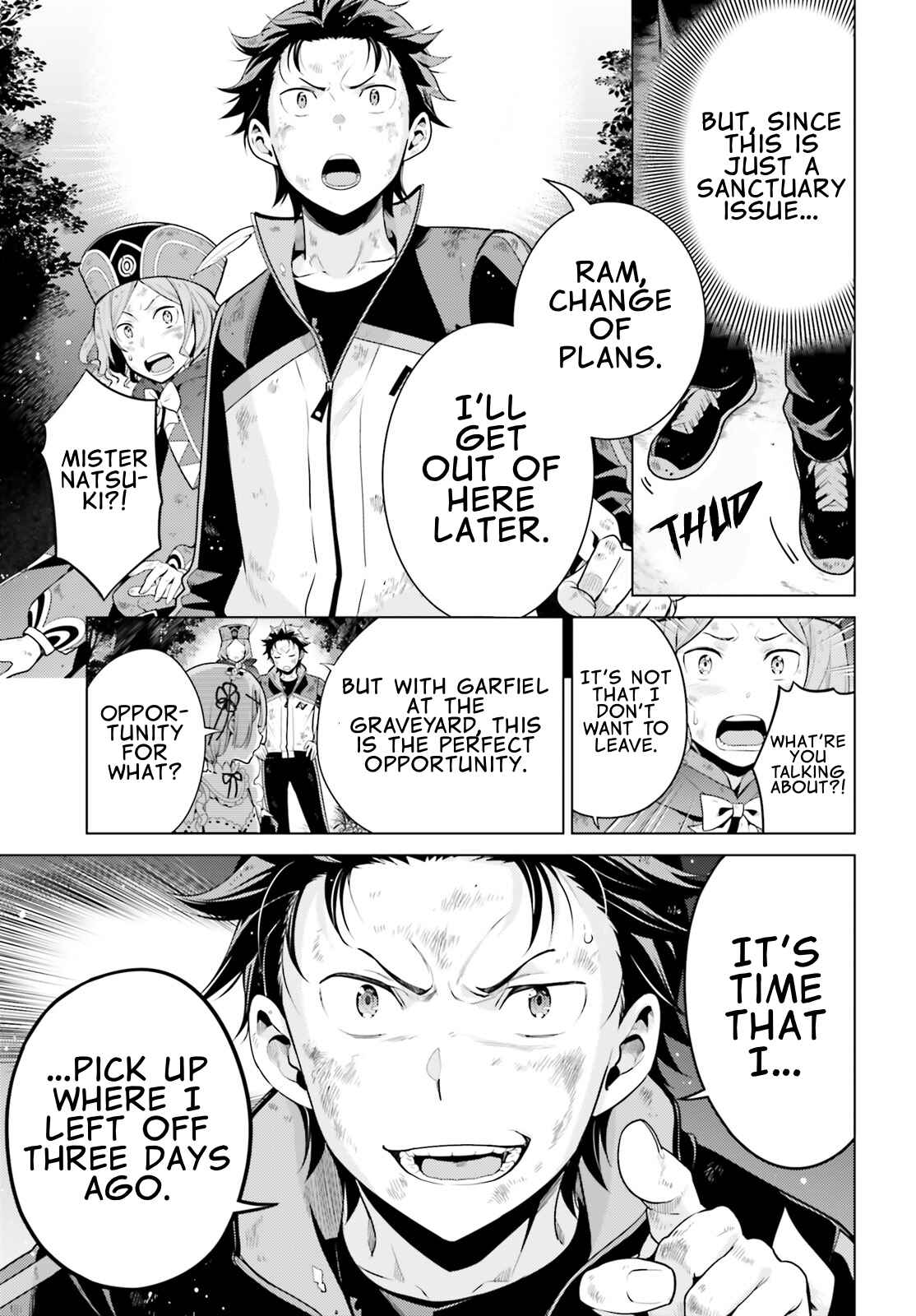 Re:Zero kara Hajimeru Isekai Seikatsu: Dai 4-shou—Seiiki to Gouyoku no Majo Chapter 19.1 - Page 9