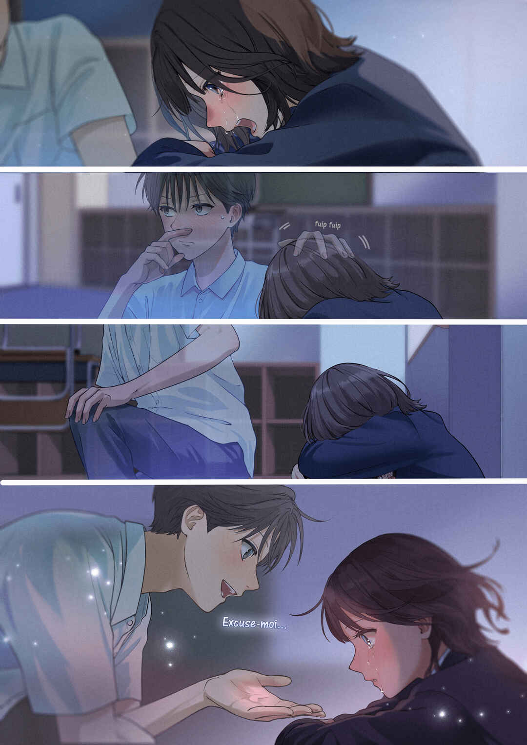 Houkago no Yuurei Chapter ? - Page 4