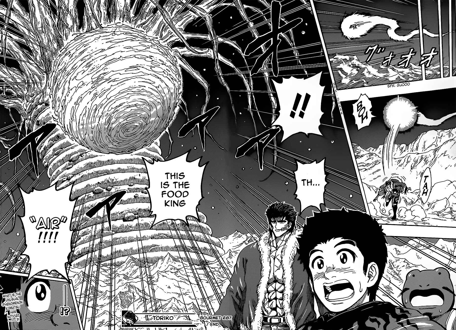 TORIKO Chapter 287 - Page 15