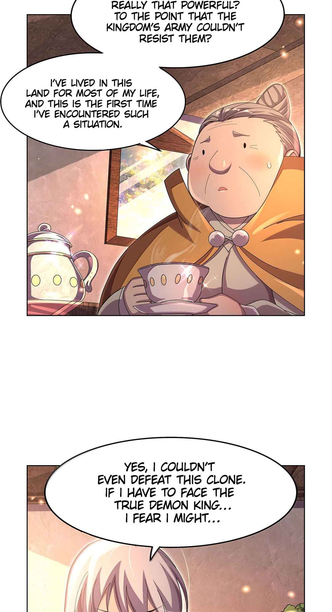 The Demon King who lost his Job Chapter 434 - Page 23