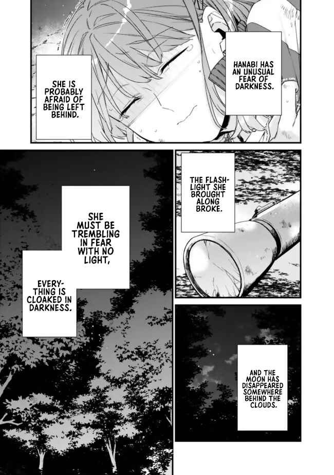 Osananajimi Kanojo no Morahara ga Hidoin de Zetsuen Sengen shite Yatta Chapter 28.1 - Page 10