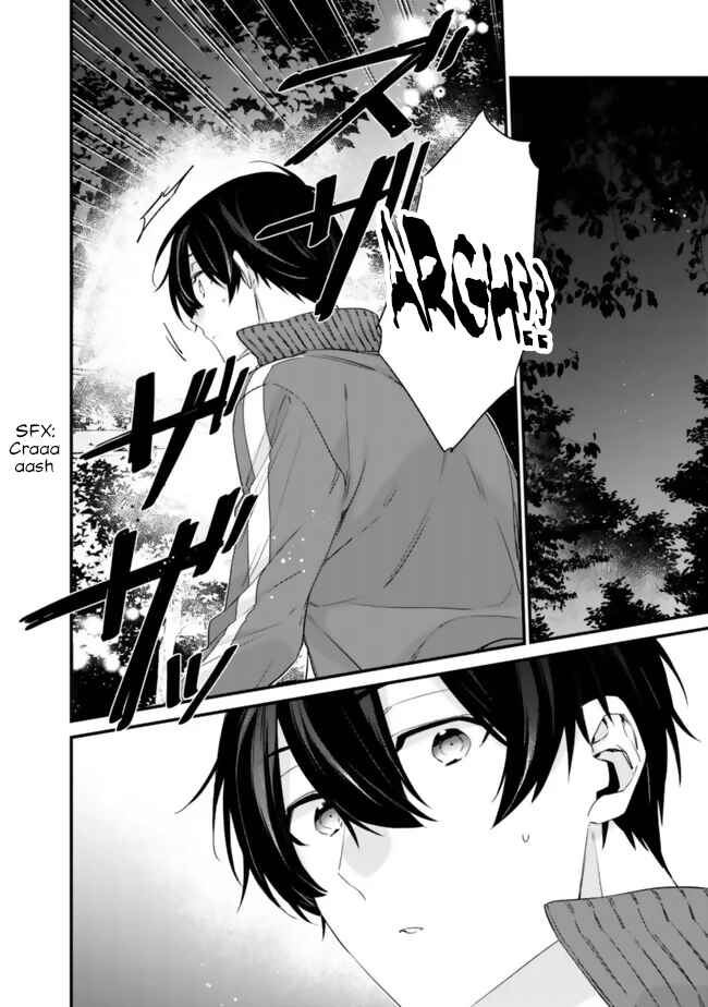 Osananajimi Kanojo no Morahara ga Hidoin de Zetsuen Sengen shite Yatta Chapter 28.1 - Page 2