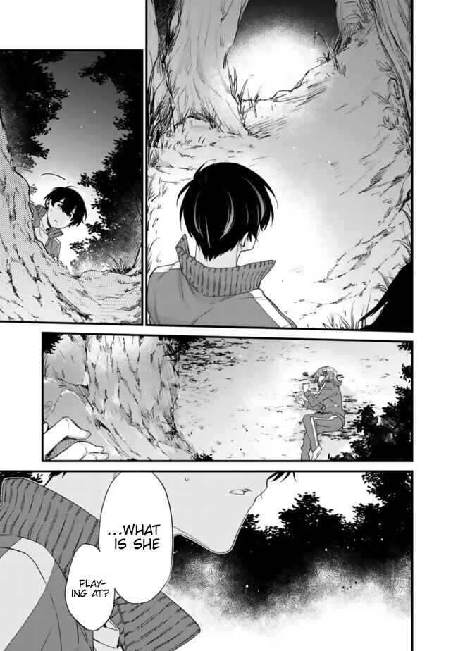 Osananajimi Kanojo no Morahara ga Hidoin de Zetsuen Sengen shite Yatta Chapter 28.1 - Page 3