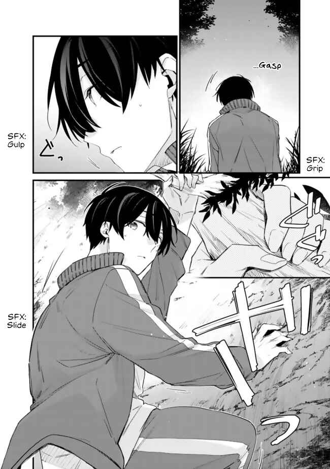Osananajimi Kanojo no Morahara ga Hidoin de Zetsuen Sengen shite Yatta Chapter 28.1 - Page 4