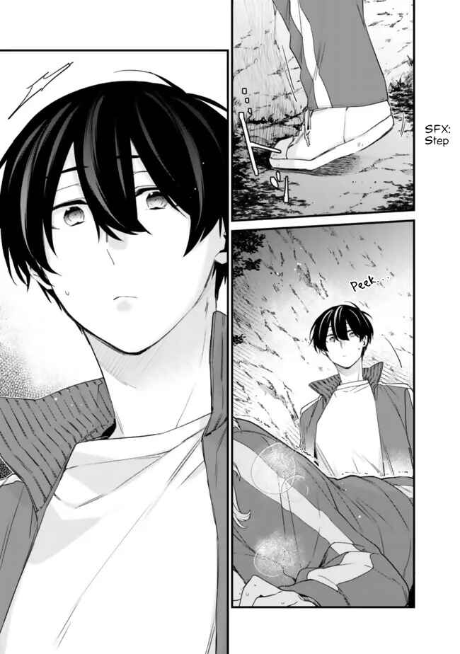 Osananajimi Kanojo no Morahara ga Hidoin de Zetsuen Sengen shite Yatta Chapter 28.1 - Page 5