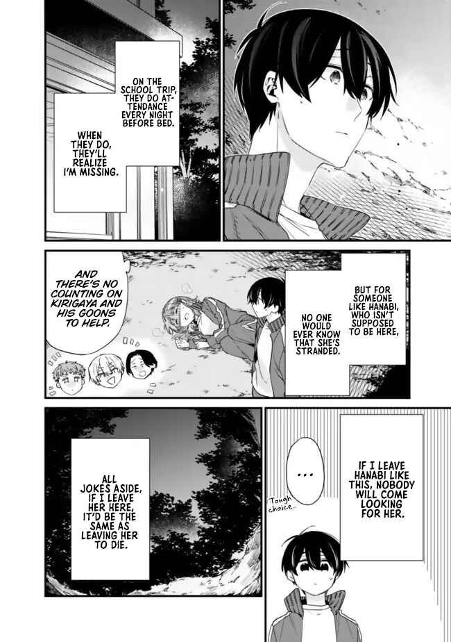 Osananajimi Kanojo no Morahara ga Hidoin de Zetsuen Sengen shite Yatta Chapter 28.1 - Page 7