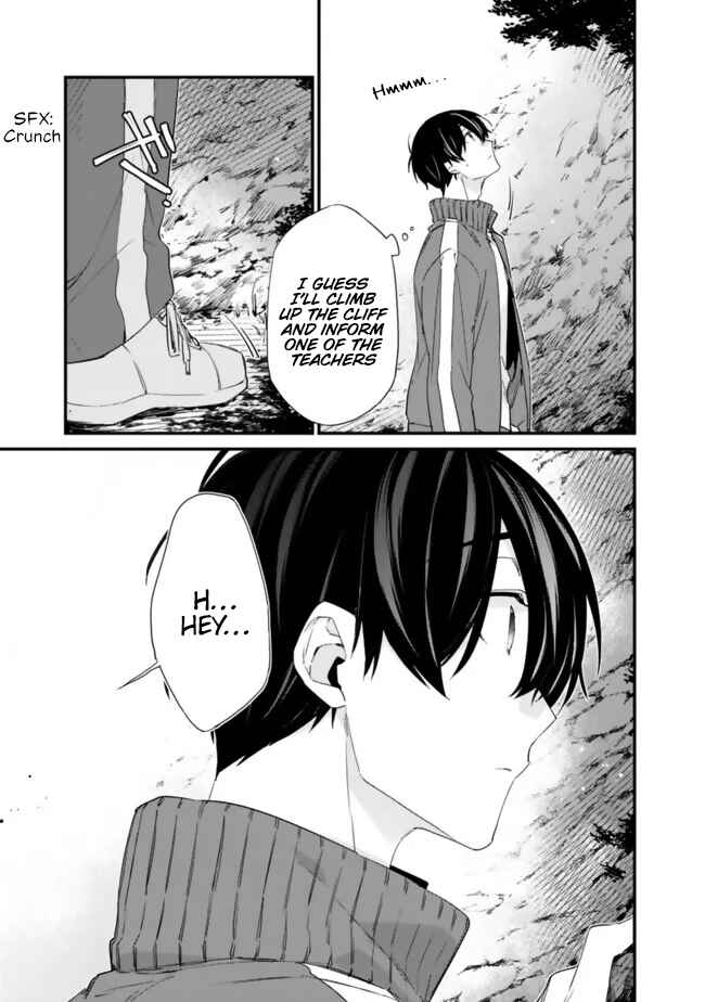 Osananajimi Kanojo no Morahara ga Hidoin de Zetsuen Sengen shite Yatta Chapter 28.1 - Page 8