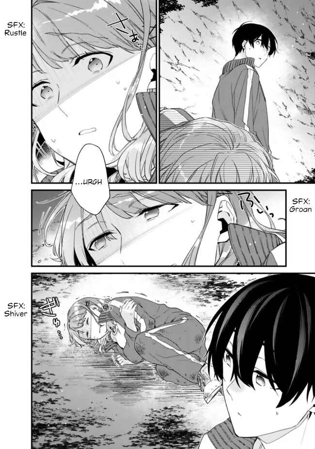 Osananajimi Kanojo no Morahara ga Hidoin de Zetsuen Sengen shite Yatta Chapter 28.1 - Page 9