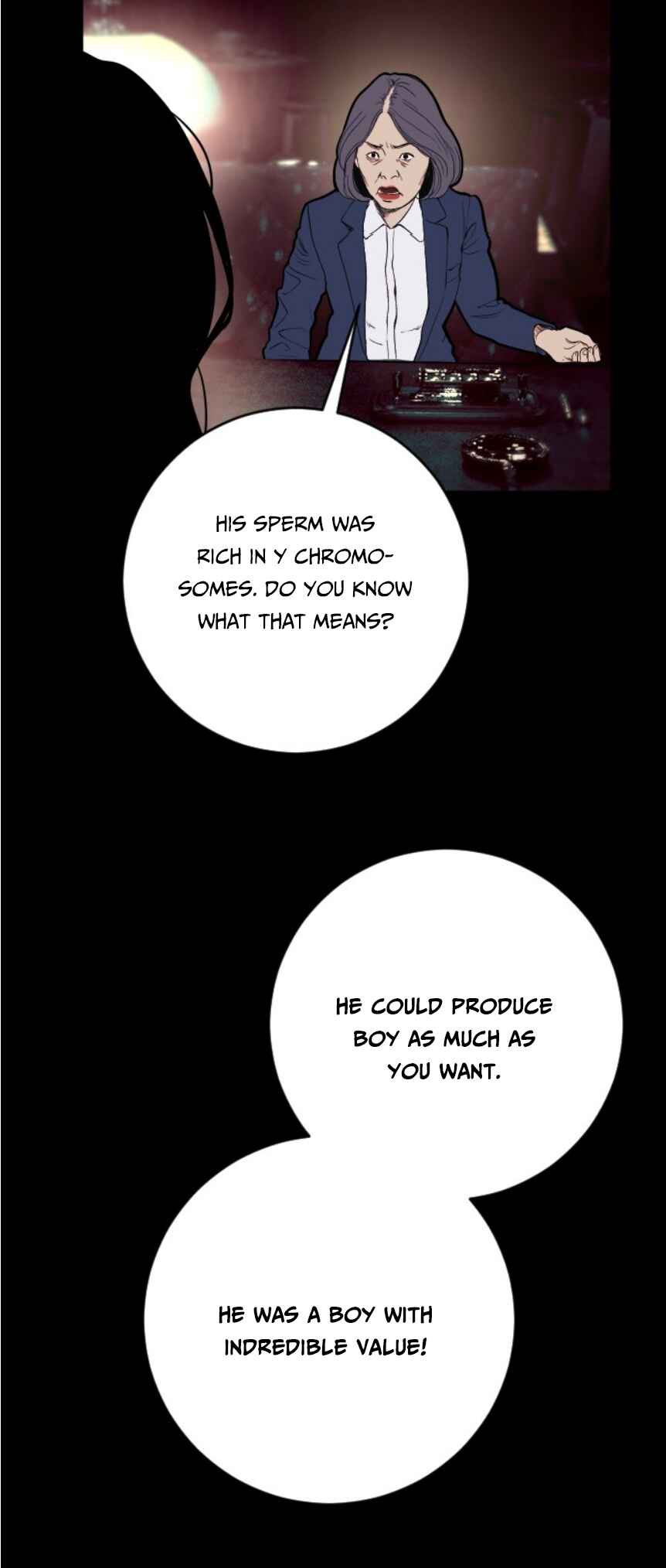 Dagaol Jongmal e Kiss Chapter 6 - Page 12