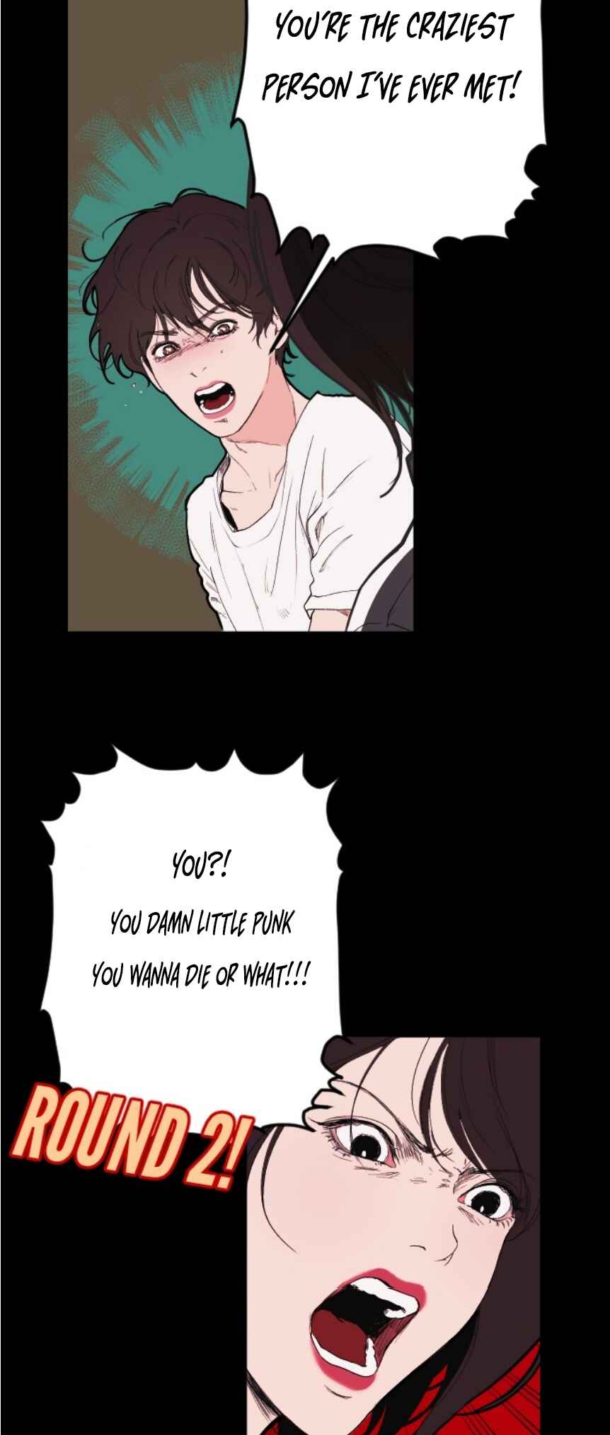 Dagaol Jongmal e Kiss Chapter 6 - Page 39