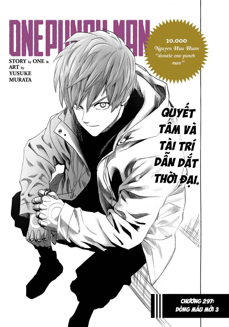 One Punch-Man Chapter 297 - Page 3