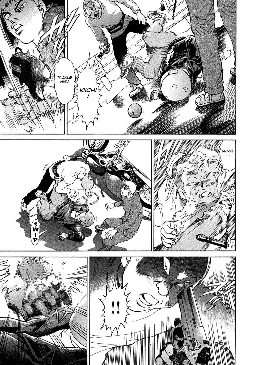 Kiichi VS Chapter 56 - Page 15