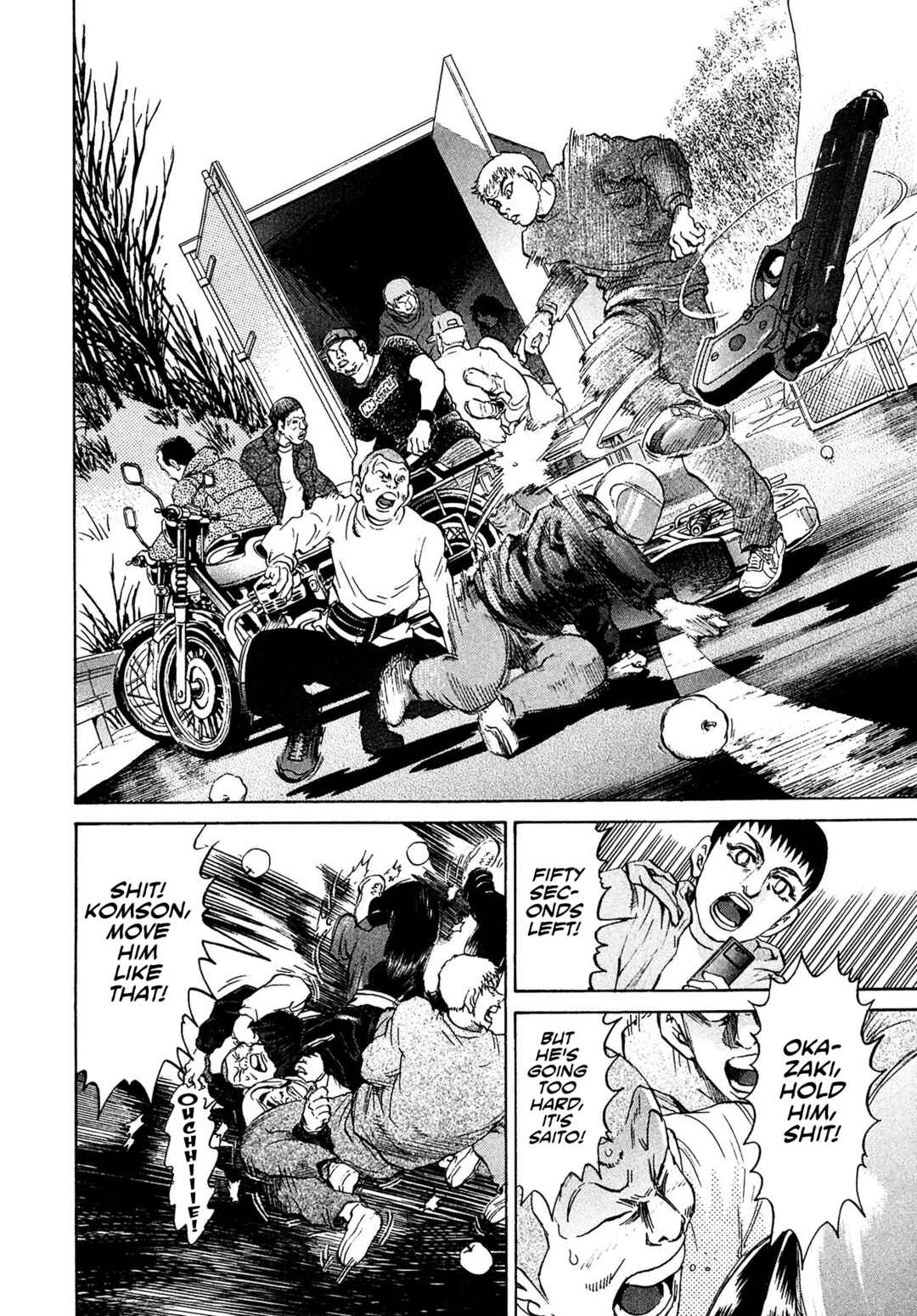 Kiichi VS Chapter 56 - Page 16