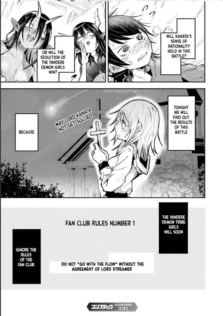 Isekai de Haishin Katsudou wo Shitara Tairyou no Yandere Shinja wo Umidashite Shimatta Ken Chapter 43 - Page 17