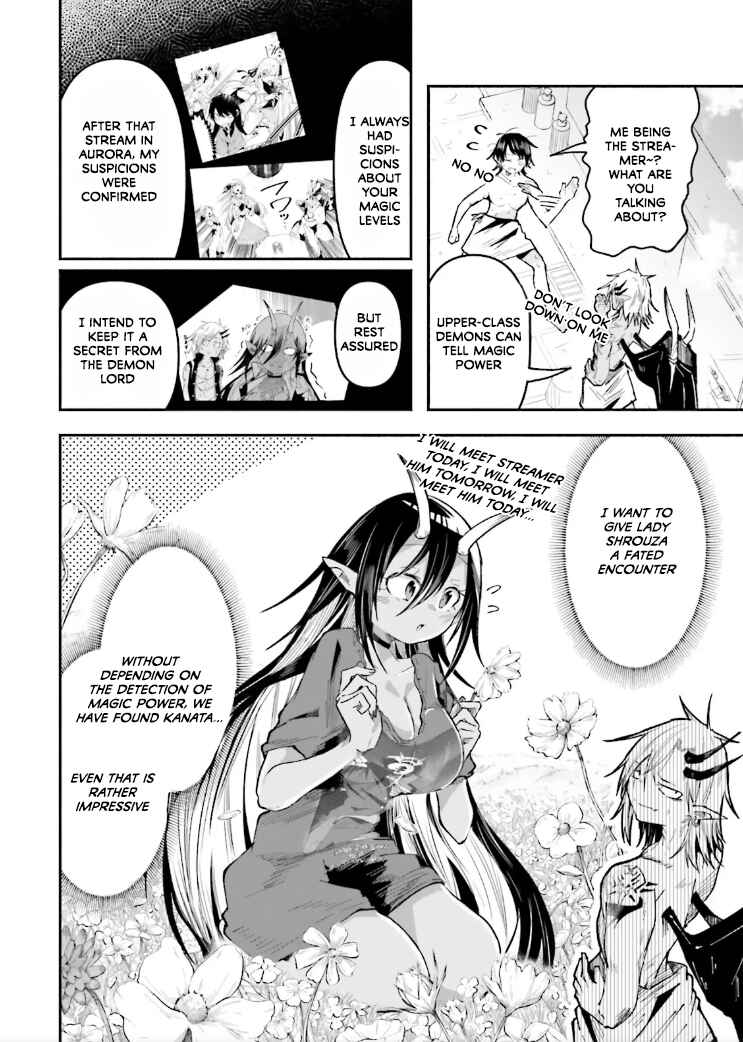 Isekai de Haishin Katsudou wo Shitara Tairyou no Yandere Shinja wo Umidashite Shimatta Ken Chapter 43 - Page 2