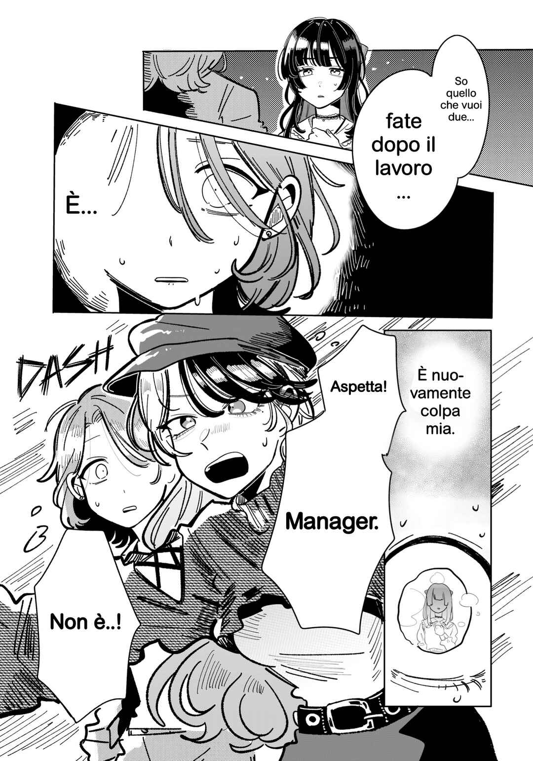 Yabai Idol no Manager ni Nacchatta Hanashi Chapter 16 - Page 1
