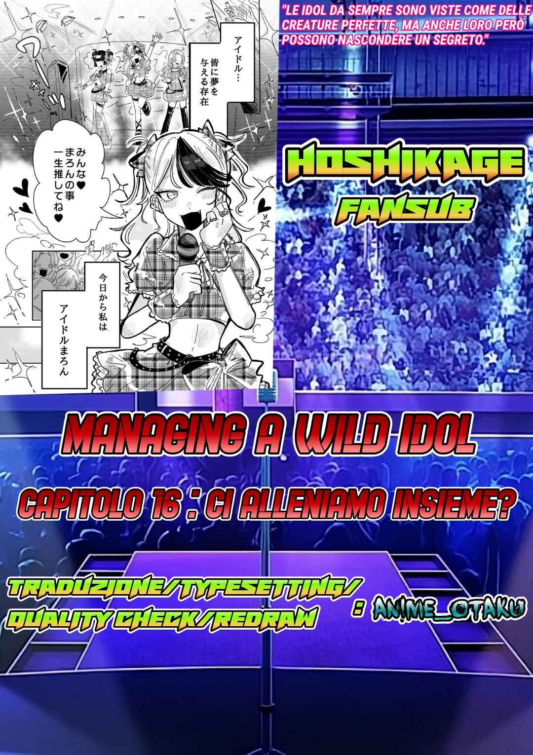 Yabai Idol no Manager ni Nacchatta Hanashi Chapter 16 - Page 7