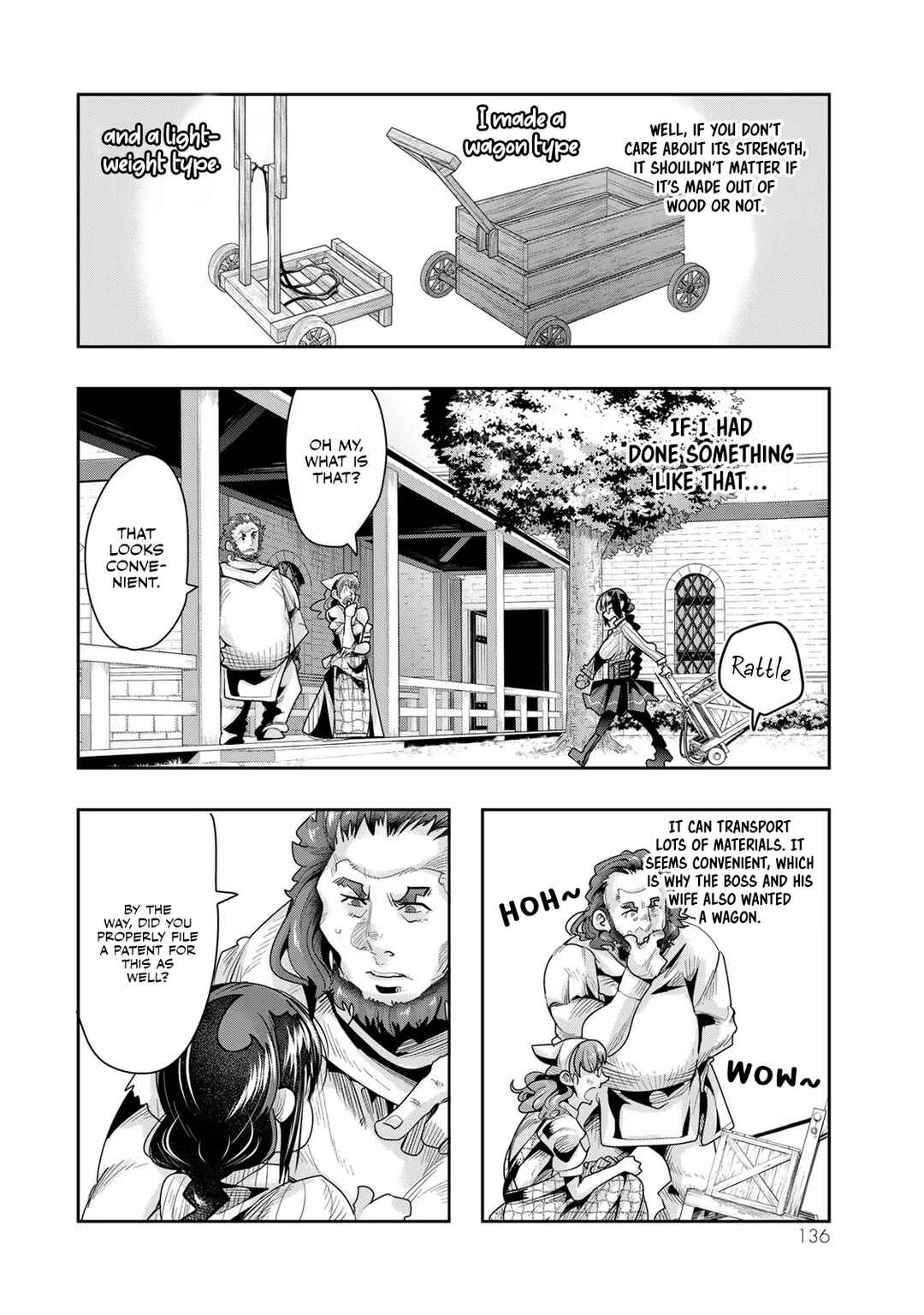 Yoku Wakaranai Keredo Isekai ni Tensei Shiteita You Desu Chapter 47 - Page 10