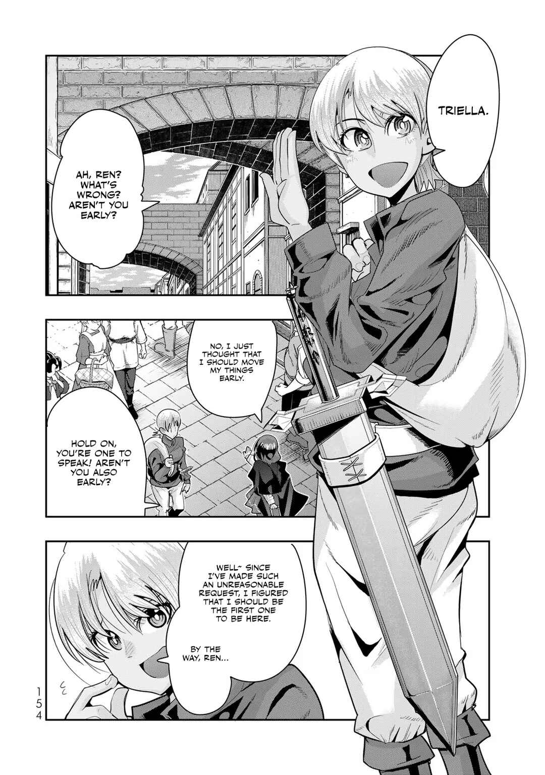 Yoku Wakaranai Keredo Isekai ni Tensei Shiteita You Desu Chapter 47 - Page 28