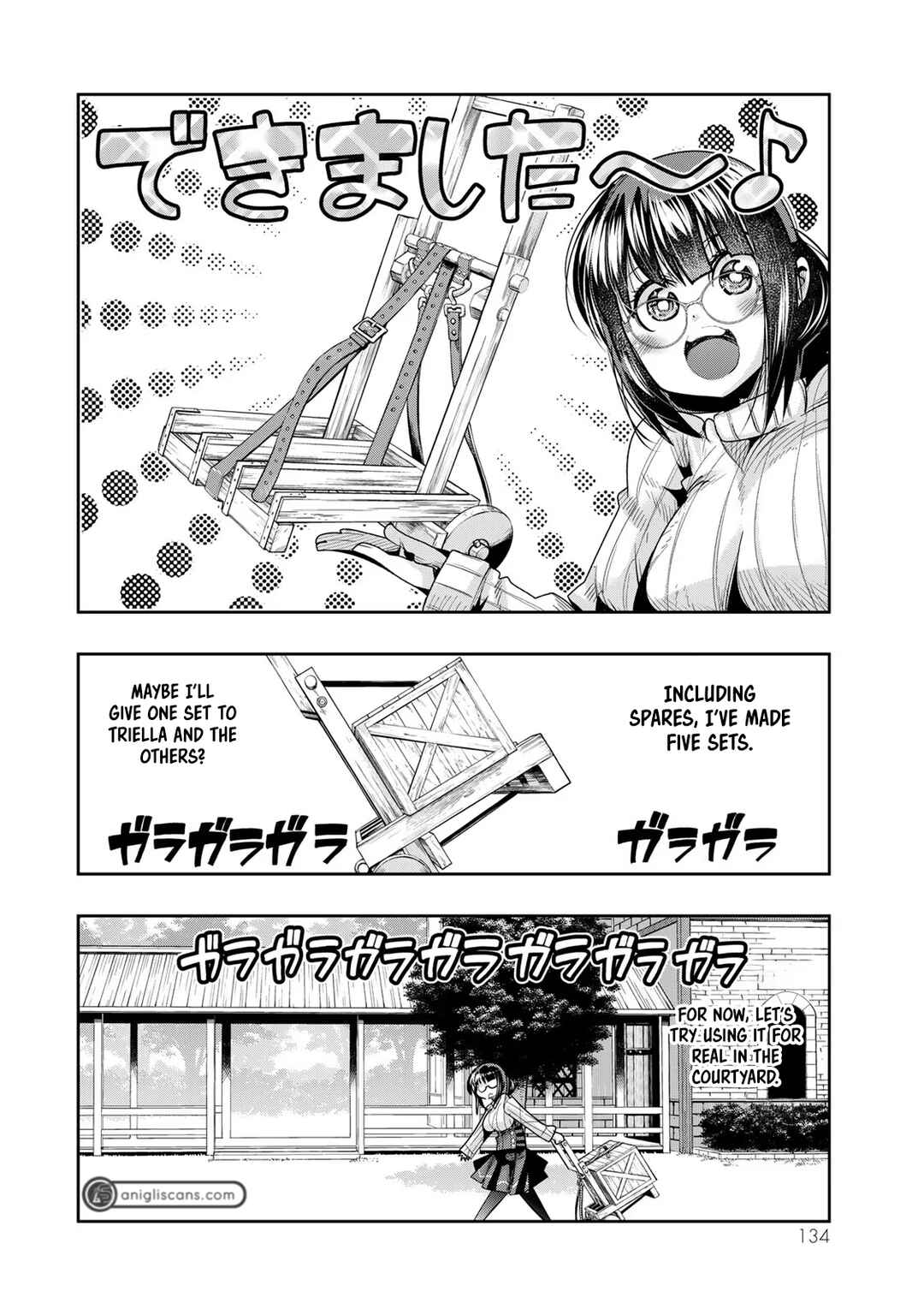 Yoku Wakaranai Keredo Isekai ni Tensei Shiteita You Desu Chapter 47 - Page 8