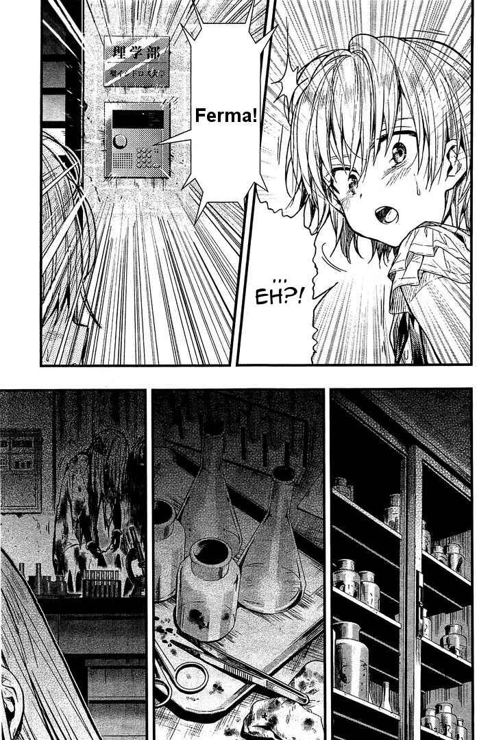 Gakkou-gurashi! Chapter 41 - Page 29