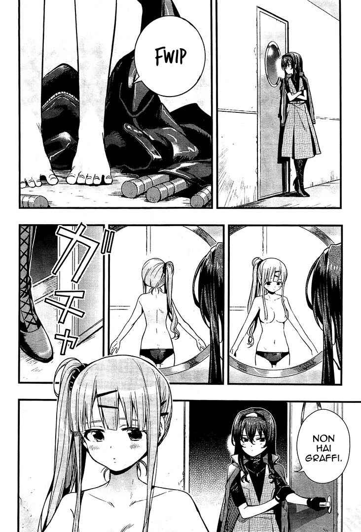 Gakkou-gurashi! Chapter 41 - Page 8