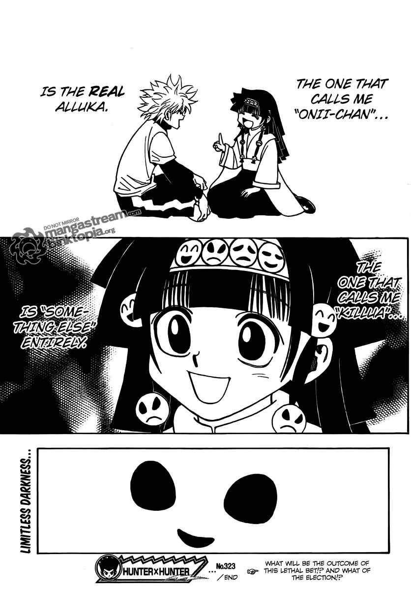 Hunter x Hunter Chapter 323 - Page 18