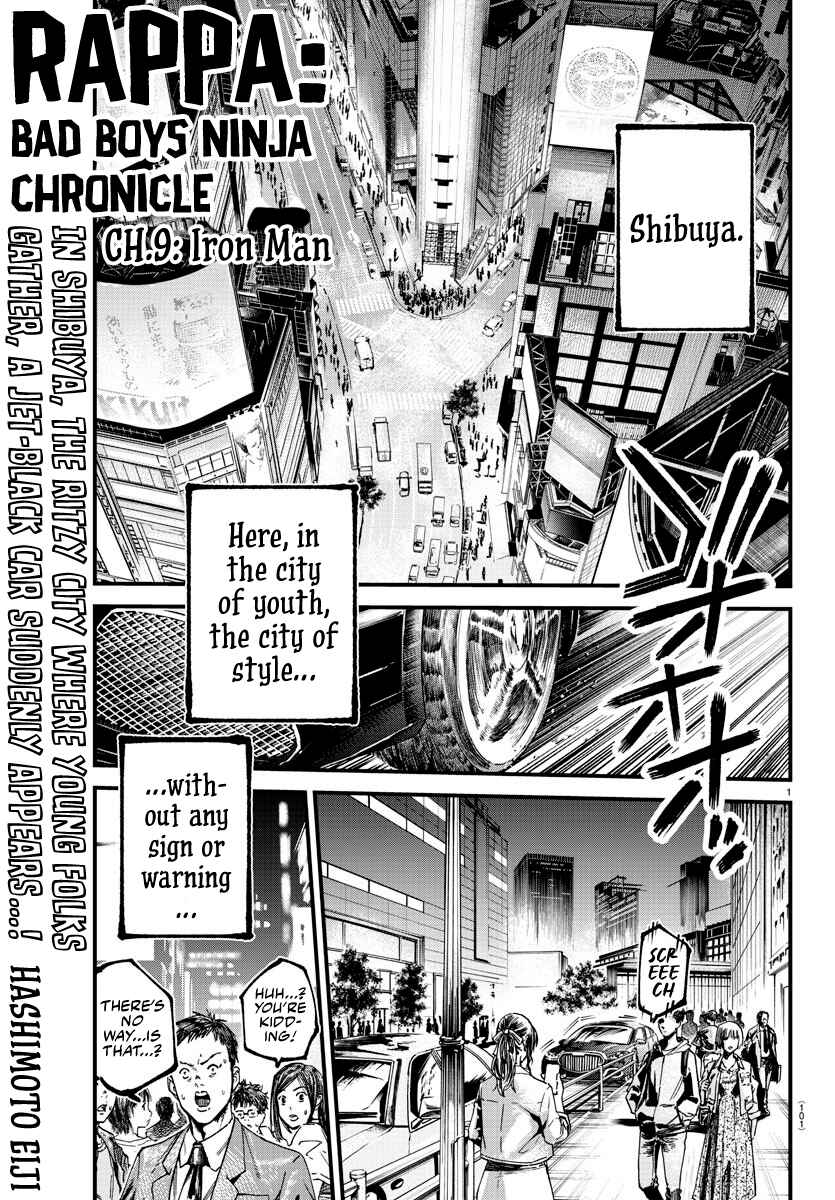 Rappa - Yankee Ninpuuchou Chapter 9 - Page 1