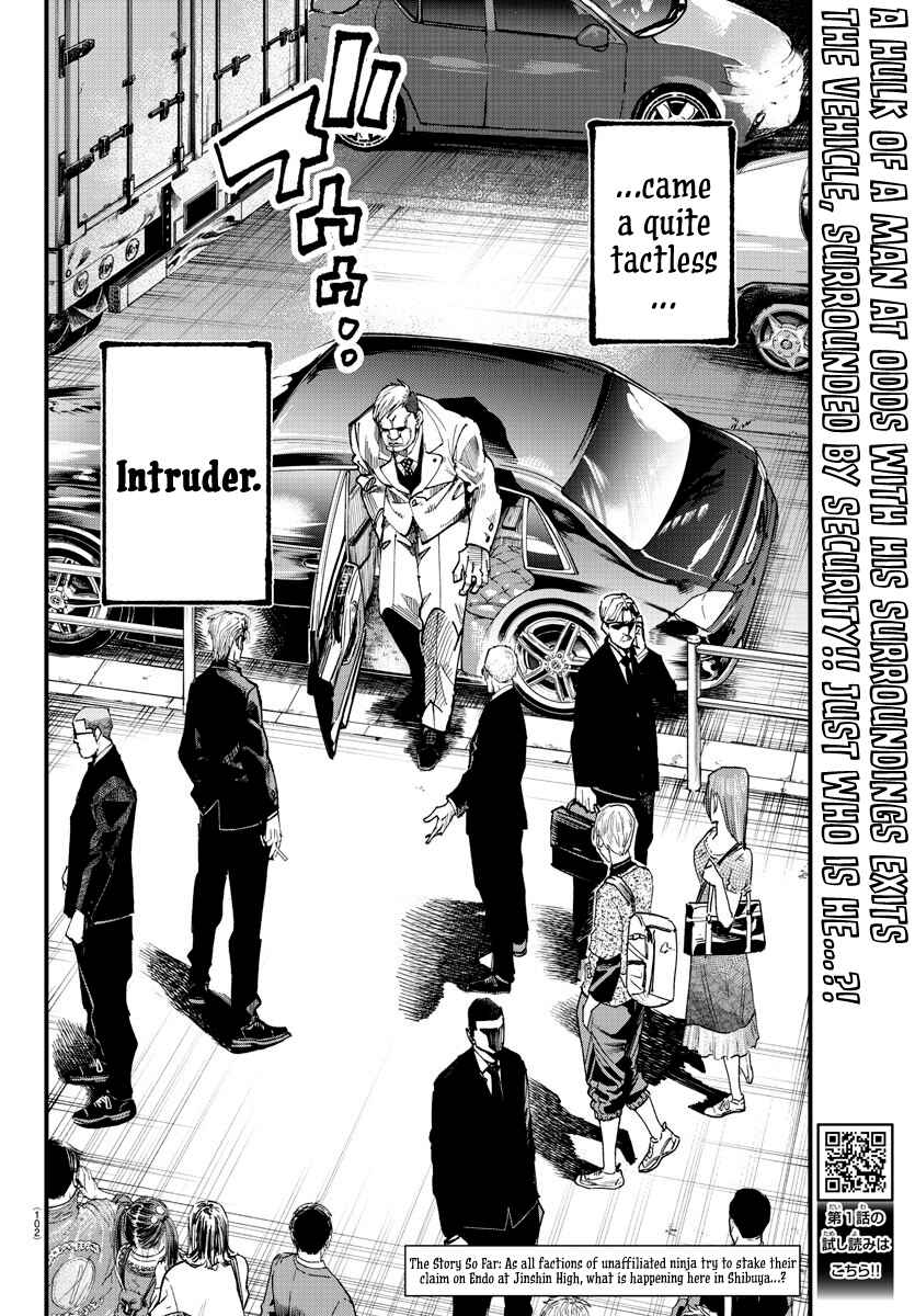 Rappa - Yankee Ninpuuchou Chapter 9 - Page 2