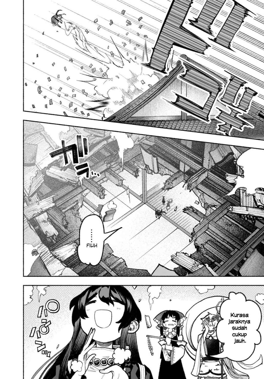 Touhou Chireikiden: Hansoku Tantei Satori Chapter 30 - Page 15