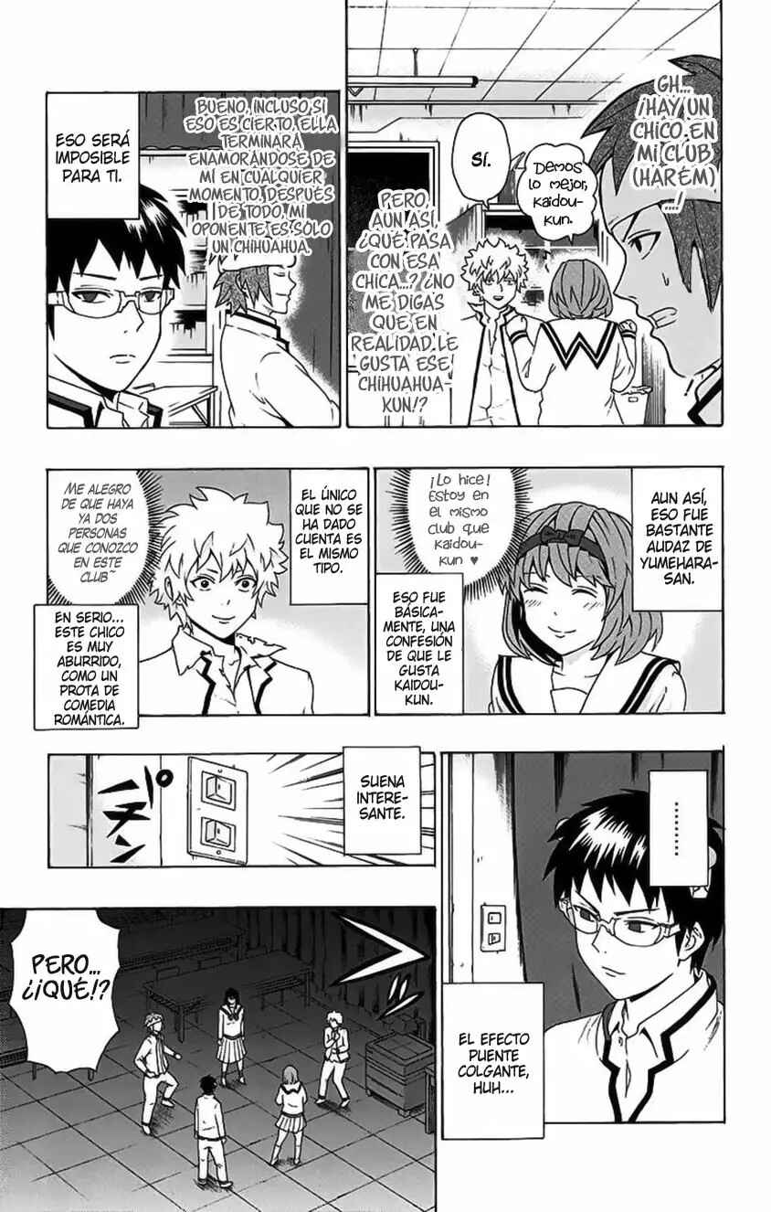 The Disastrous Life of Saiki K. Chapter 96 - Page 19