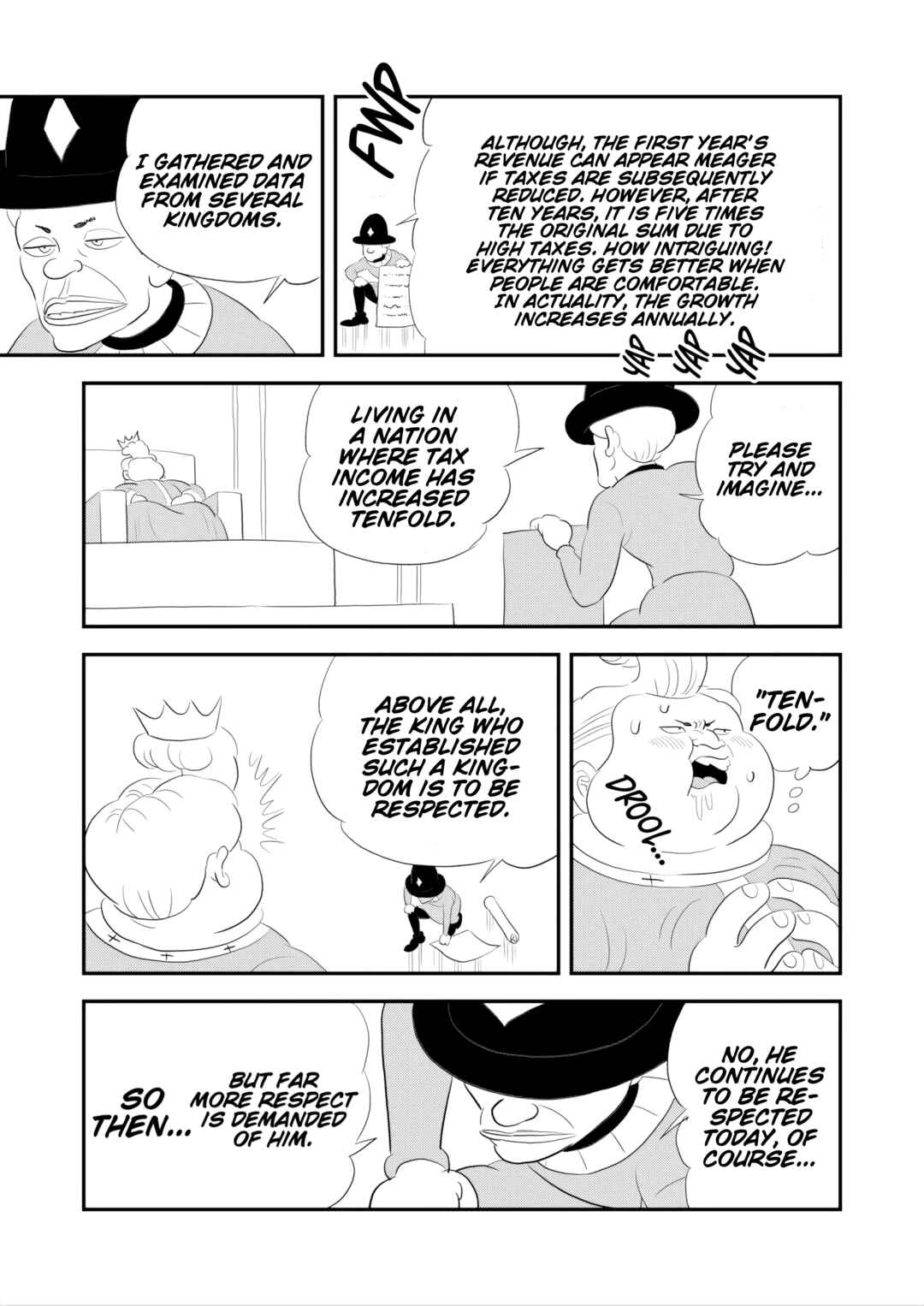 Ousama Ranking Chapter 268 - Page 10